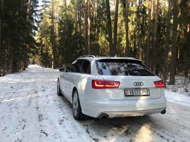 Audi A6 Allroad C7, 2012 г.