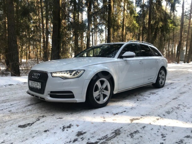 Audi A6 Allroad C7, 2012 г.