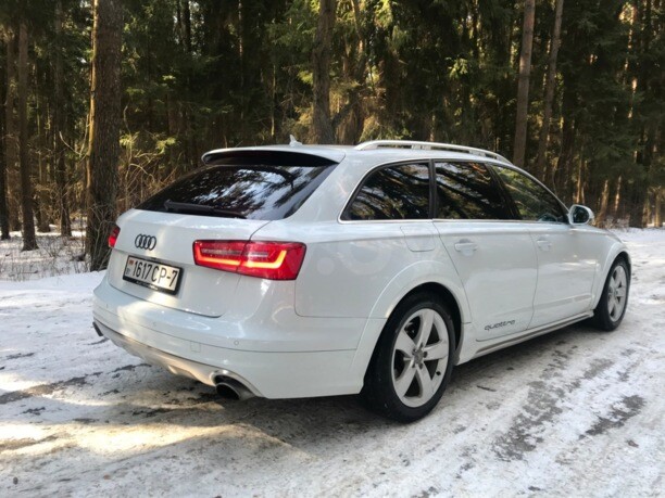 Audi A6 Allroad C7, 2012 г.
