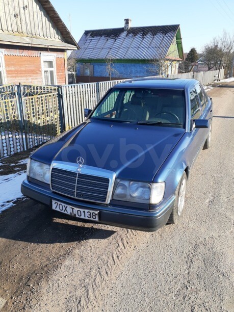 Mercedes-Benz E-Класс W124, S124, C124, A124, 1993 г.