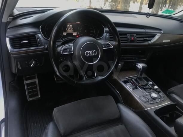 Audi A6 Allroad C7, 2012 г.