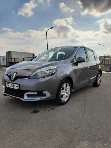 Renault Scenic III, 2014 г.