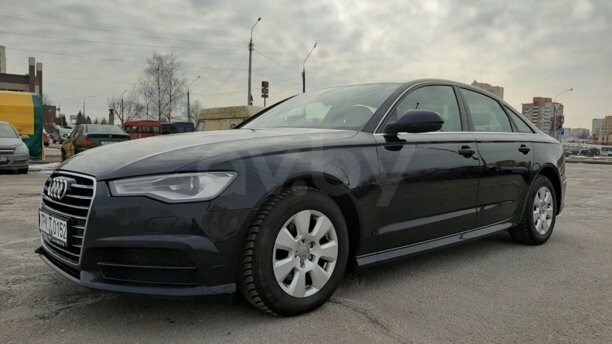 Audi A6 C7, 2017 г.