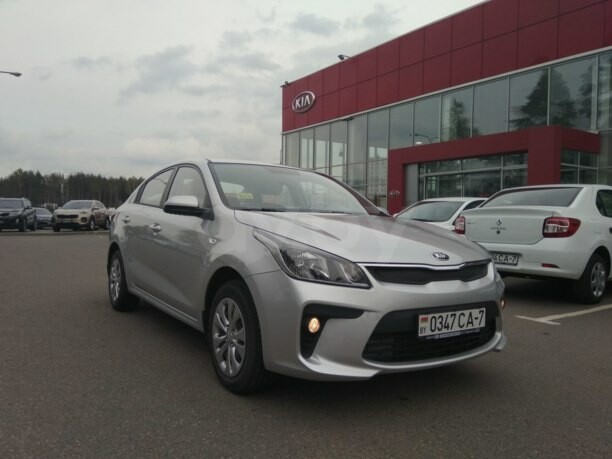 Kia Rio IV, 2017 г.