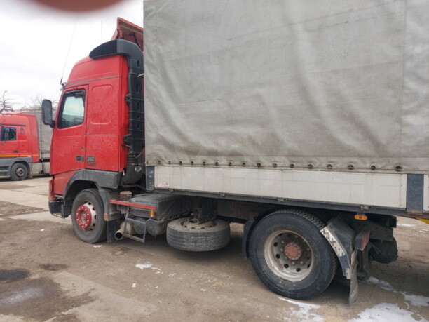 Volvo FH 12, 1996 г.