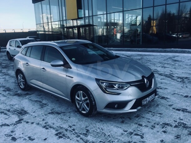 Renault Megane IV, 2017 г.