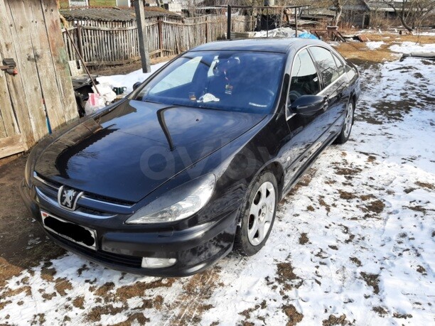 Peugeot 607 I, 2002 г.