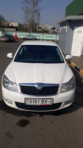 Skoda Octavia II · Рестайлинг, 2012 г.