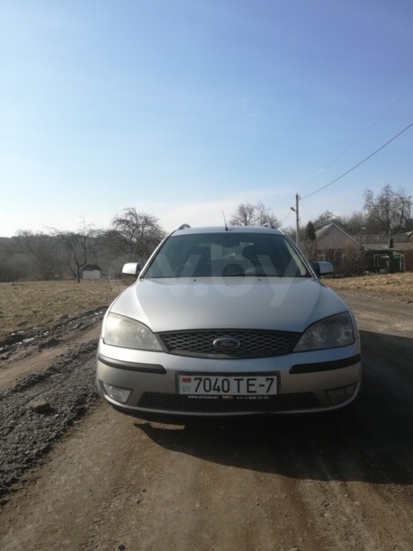 Ford Mondeo III · Рестайлинг, 2005 г.
