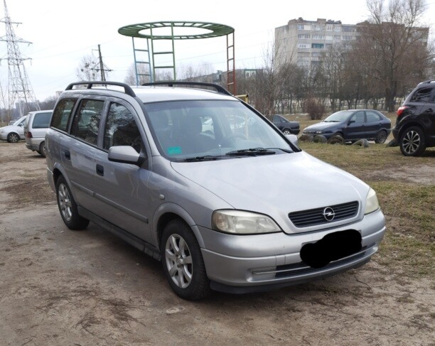 Opel Astra G, 2000 г.