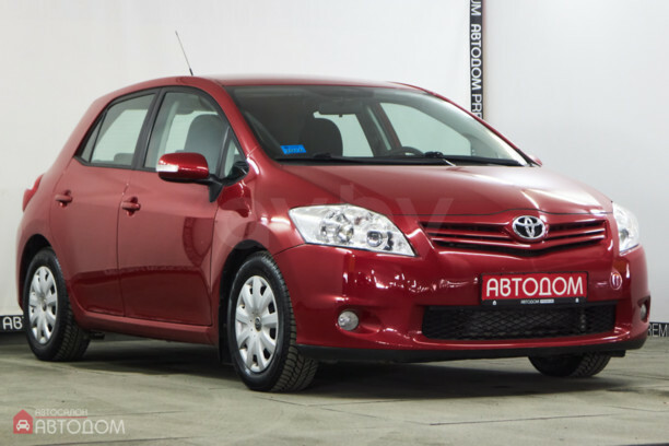 Toyota Auris I (E150) · Рестайлинг, 2010 г.