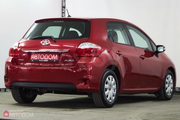 Toyota Auris I (E150) · Рестайлинг, 2010 г.