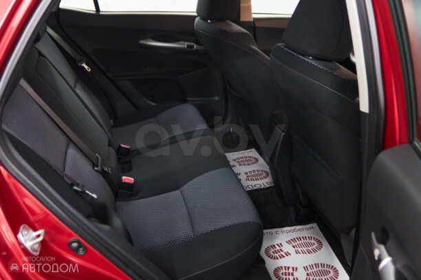 Toyota Auris I (E150) · Рестайлинг, 2010 г.