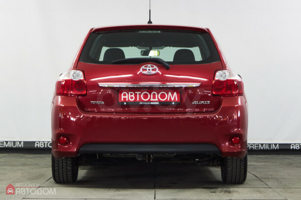 Toyota Auris I (E150) · Рестайлинг, 2010 г.