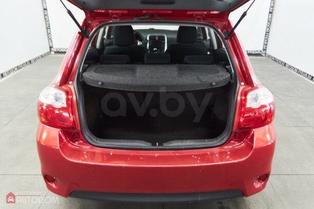 Toyota Auris I (E150) · Рестайлинг, 2010 г.