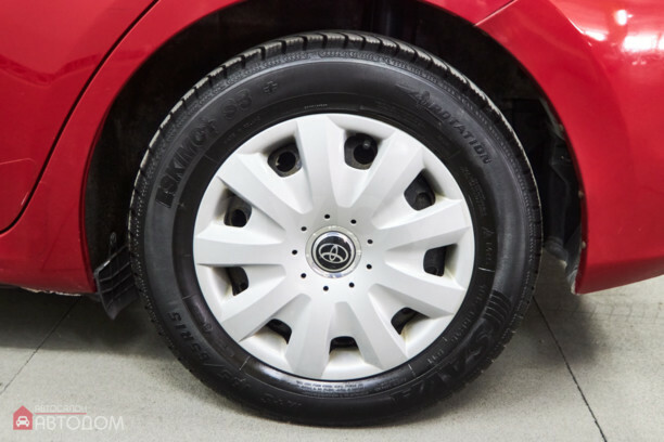 Toyota Auris I (E150) · Рестайлинг, 2010 г.