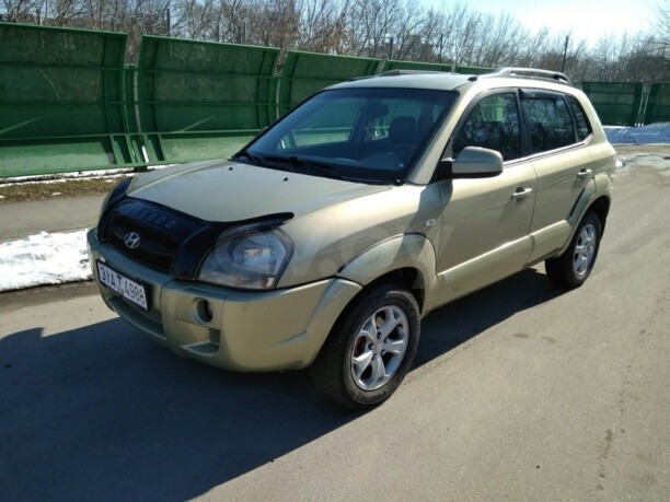 Hyundai Tucson I, 2005 г.