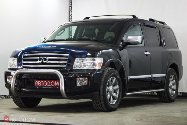 Infiniti QX56 I, 2006 г.