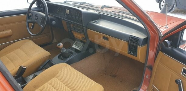 Opel Rekord, 1980 г.
