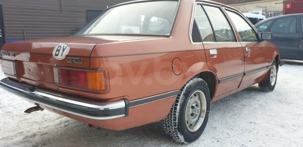 Opel Rekord, 1980 г.