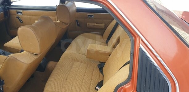 Opel Rekord, 1980 г.