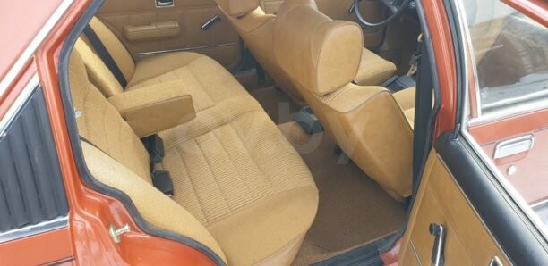 Opel Rekord, 1980 г.