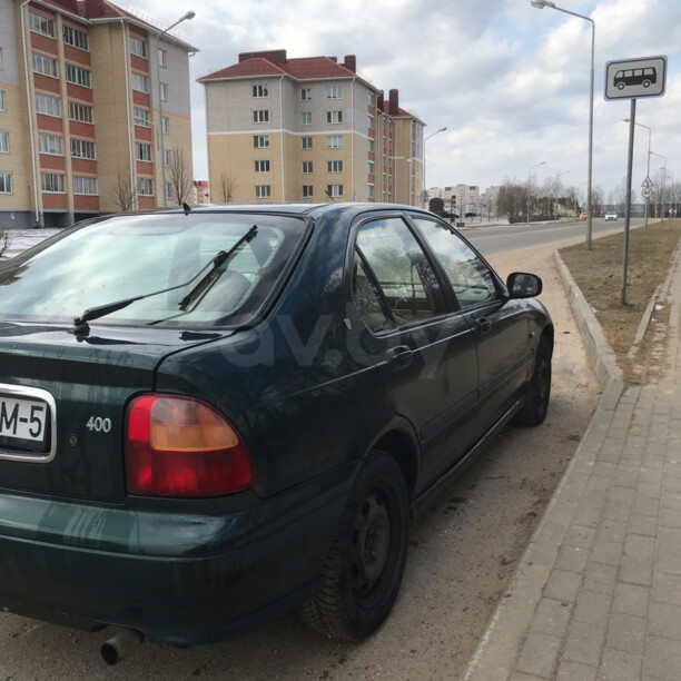 Rover 400 HH-R, 1998 г.
