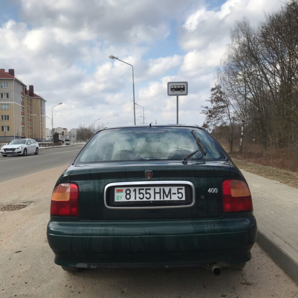 Rover 400 HH-R, 1998 г.