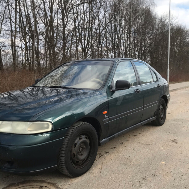 Rover 400 HH-R, 1998 г.