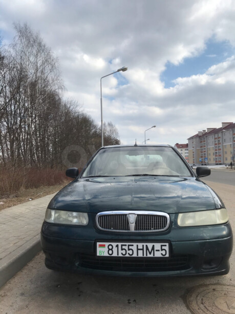 Rover 400 HH-R, 1998 г.