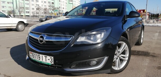 Opel Insignia I · Рестайлинг, 2015 г.