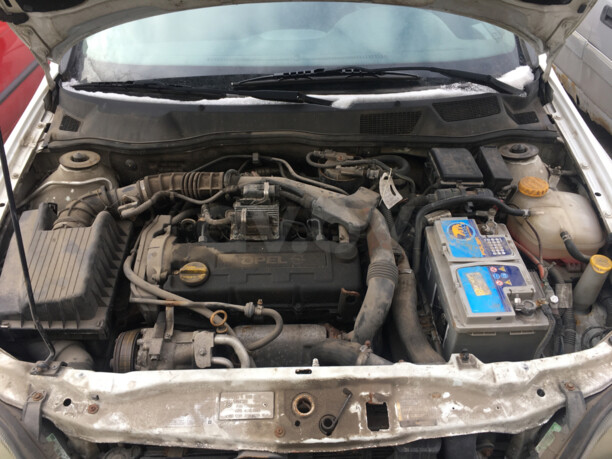 Opel Astra G, 2003 г.