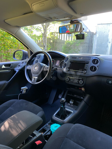 Volkswagen Tiguan I · Рестайлинг, 2013 г.