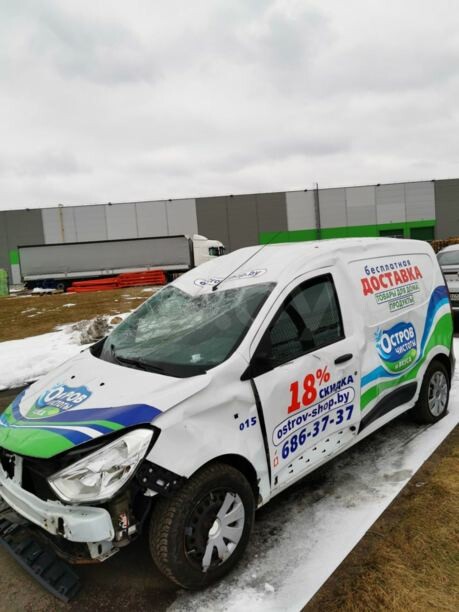 Renault Dokker, 2015 г.