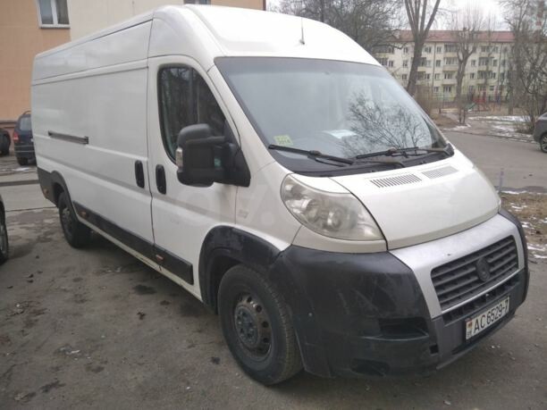 Fiat Ducato Maxi 120 multijet, 2010 г.