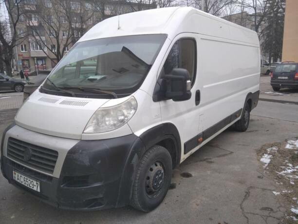 Fiat Ducato Maxi 120 multijet, 2010 г.
