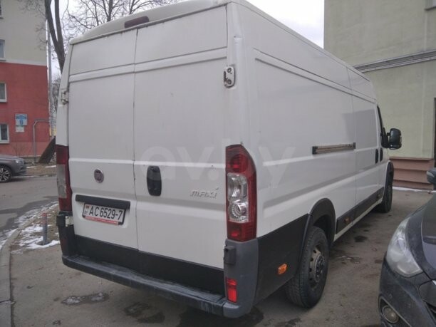 Fiat Ducato Maxi 120 multijet, 2010 г.