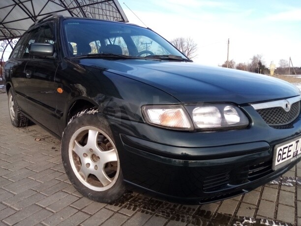 Mazda 626 GF, 1999 г.
