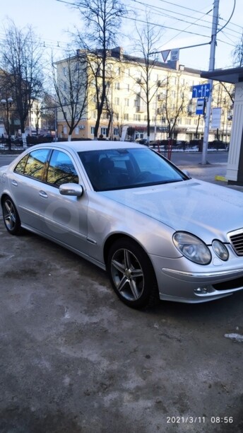 Mercedes-Benz E-Класс W211, S211, 2003 г.