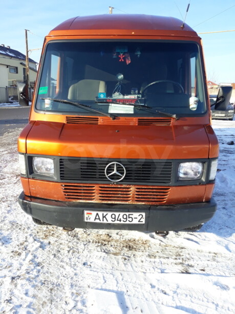 Mercedes Т1 207D - 410D, 1991 г.