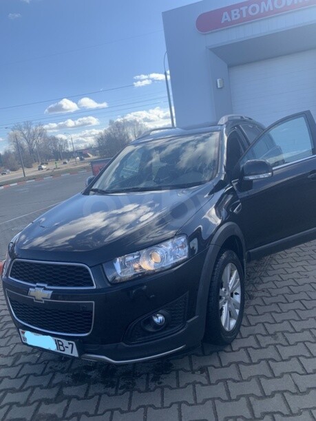 Chevrolet Captiva I · 2-й рестайлинг, 7 мест, 2013 г.