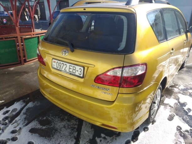 Toyota Avensis Verso I · Рестайлинг, 7 мест, 2003 г.