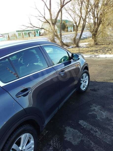 Kia Sportage IV, 2016 г.