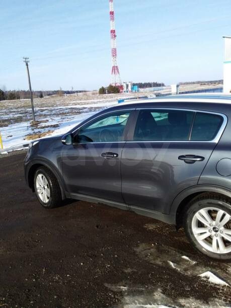 Kia Sportage IV, 2016 г.