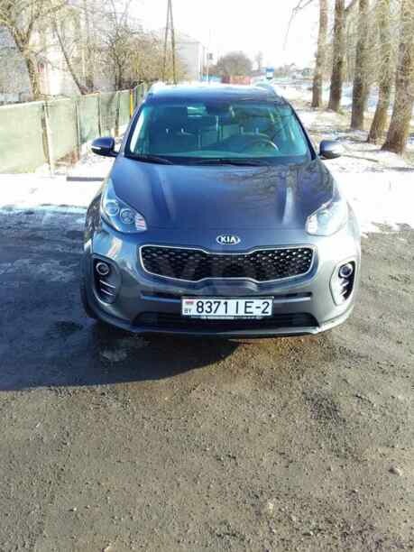 Kia Sportage IV, 2016 г.