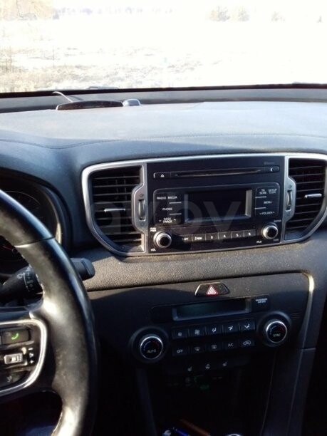 Kia Sportage IV, 2016 г.