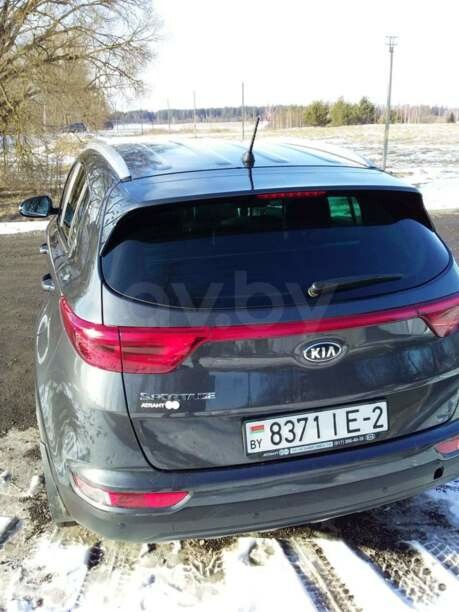 Kia Sportage IV, 2016 г.