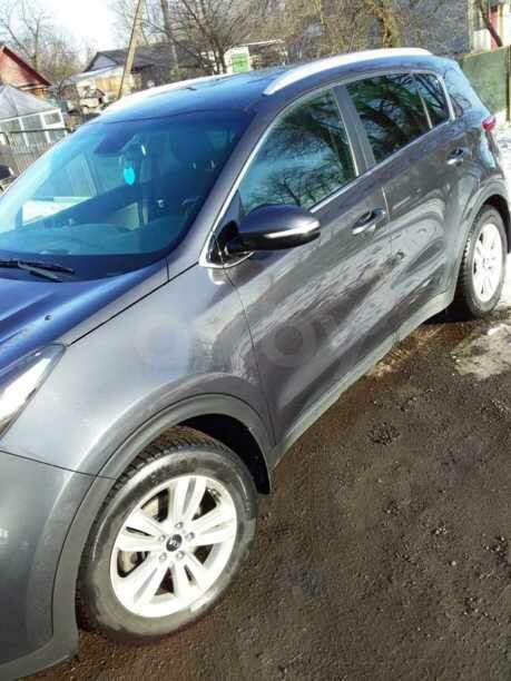 Kia Sportage IV, 2016 г.
