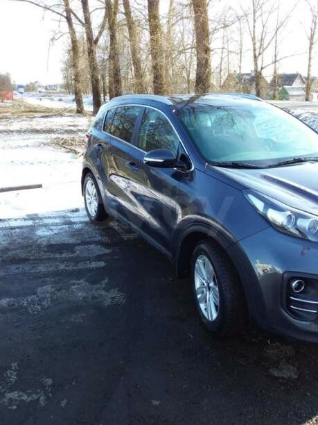 Kia Sportage IV, 2016 г.