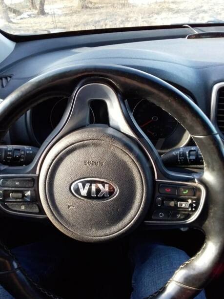 Kia Sportage IV, 2016 г.